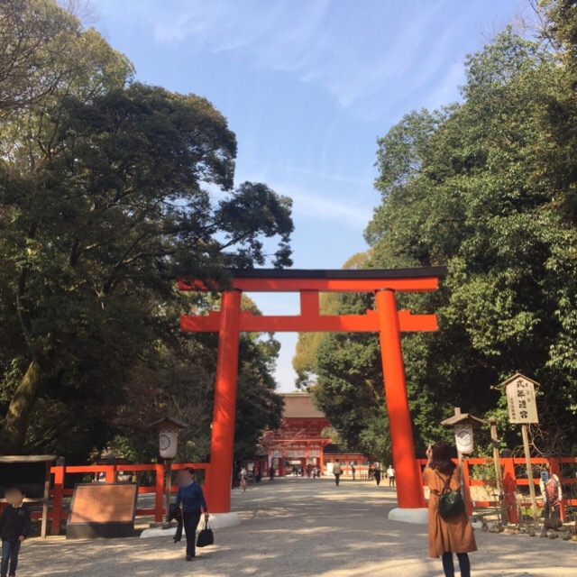 【賀茂御祖神社（下鴨神社）】　日本の歴史に深く関係しているお宮です