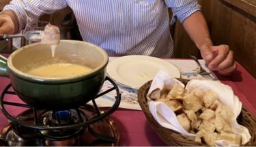 【ル シャレー】　平塚で本格的な美味しいスイス料理が食べられる！　ランチでチーズフォンデュ、ラクレットを食べ比べ♪