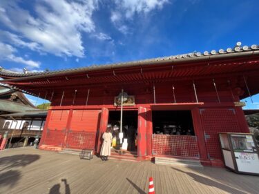 【上野の清水観音堂】　寛永寺の諸堂で、天海が創建した。歌川広重の浮世絵にも書かれた「月の松」