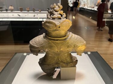 【東京国立博物館　平成館　考古展示室】　遮光器土偶や埴輪が保管されている！　国宝の展示もたくさん！