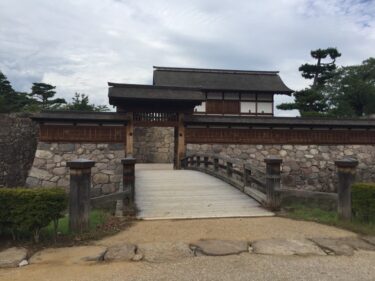 【松代城跡、真田邸】　真田信之（真田幸村の兄）から約250年10代、真田（さなだ）の居城となった地