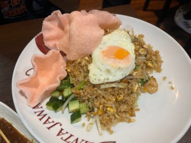 【 CINTA JAWA CAFE （チンタジャワカフェ）　秋葉原店】  メニュー数70！　インドネシアフェスでは、常に行列が出来る人気No.1店